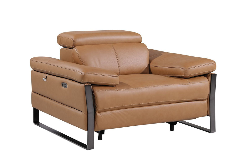 1246 - Modular Power Triple Reclining Sofa, Console Loveseat, And Chair Set With Power Headrests