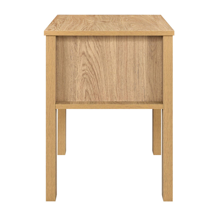Thayer - One Drawer End Table/Bedside Table - Natural