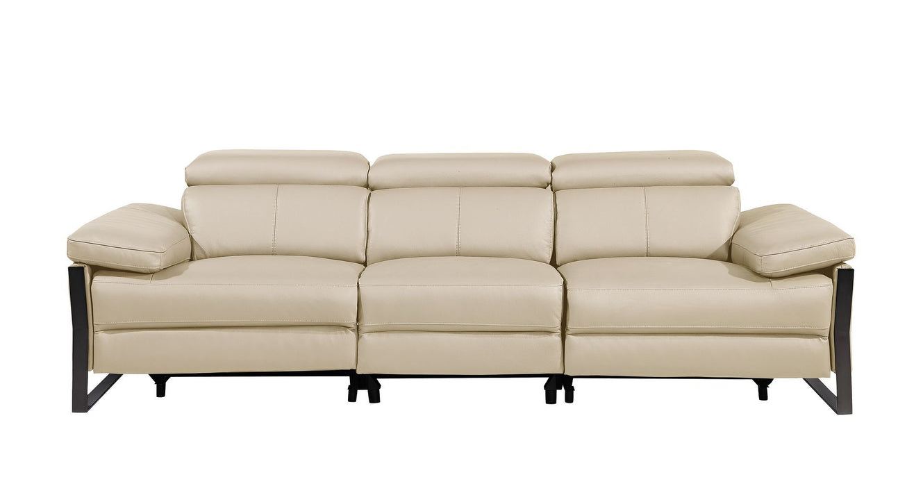 1246 - Modular Power Dual Reclining Sofa With Power Reclining Headrests