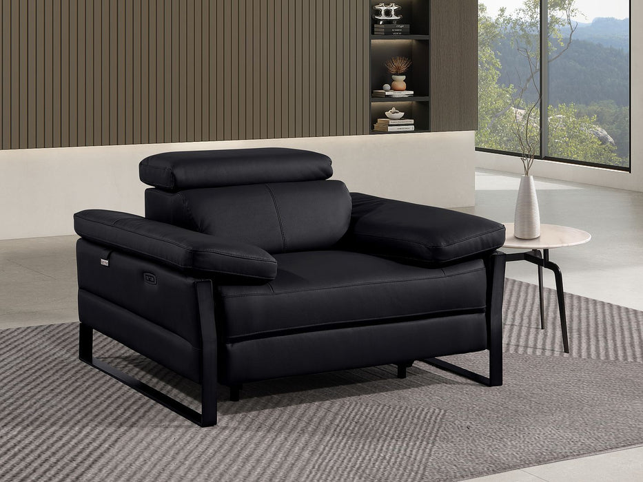 1246 - Power Reclining Arm Chairwith Power Headrests