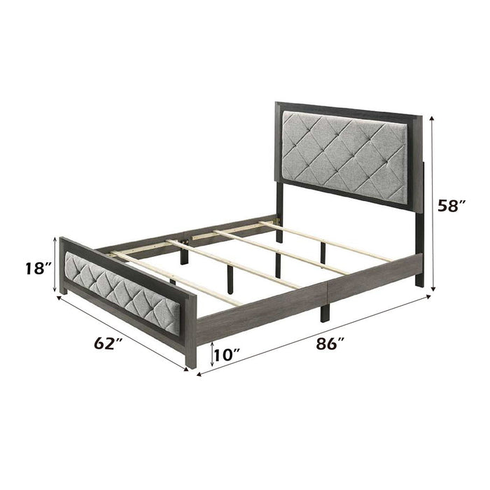 Jehoram - Bed