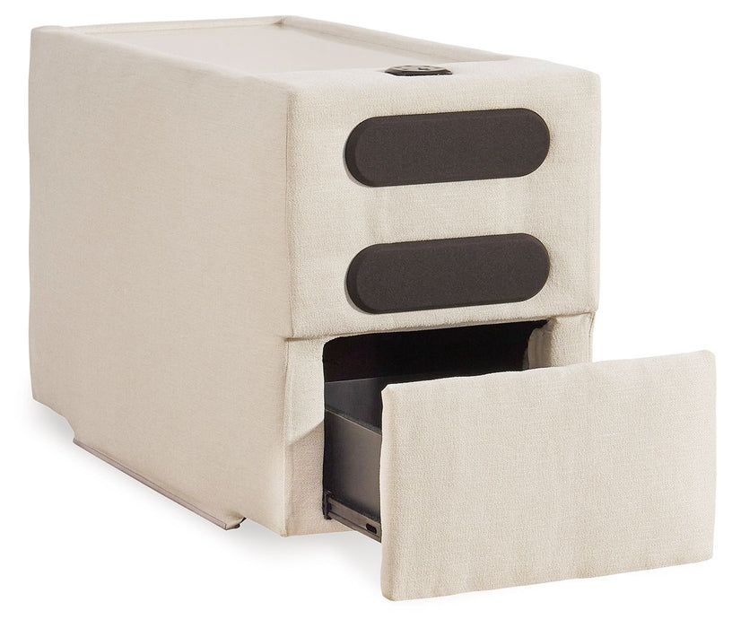 Modmax - Oyster - Sectional