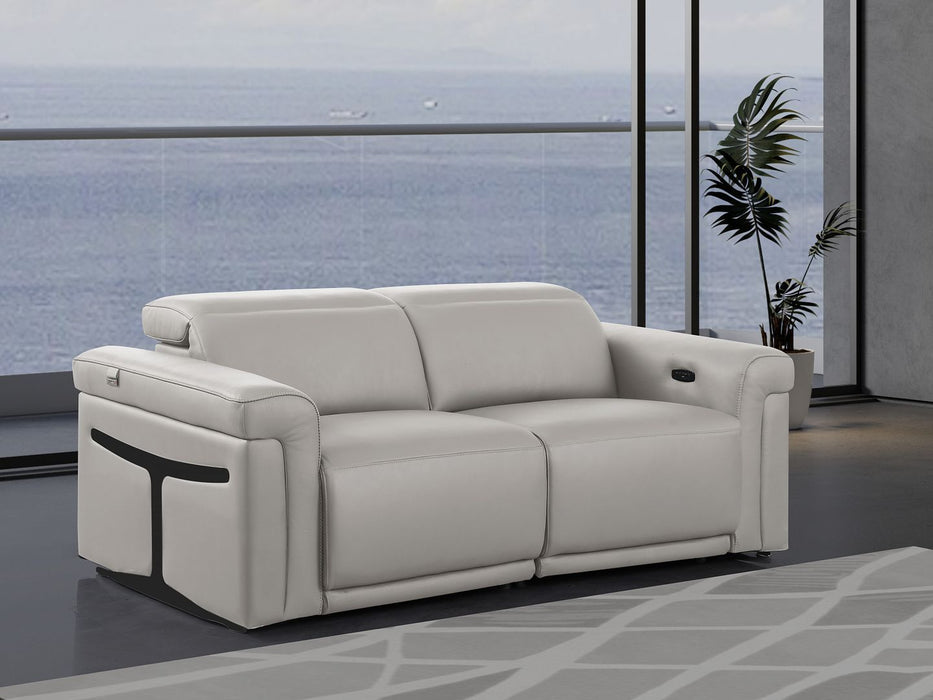 1126 - 2-Piece Modular Power Reclining Loveseat In With 2 Power Recliners & Power Headrests