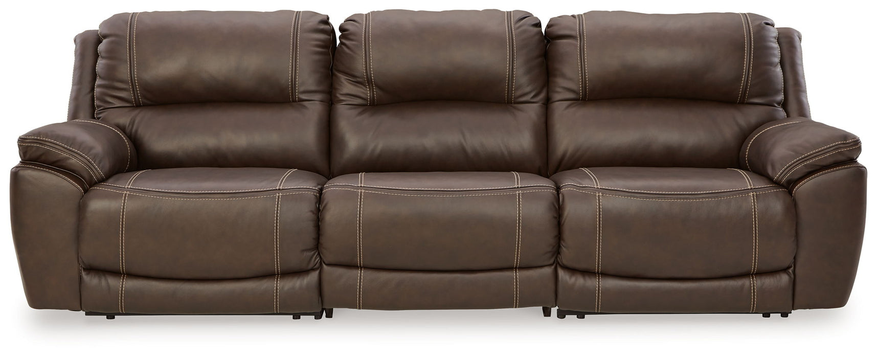 Dunleith - 3 Piece Power Reclining Sectional