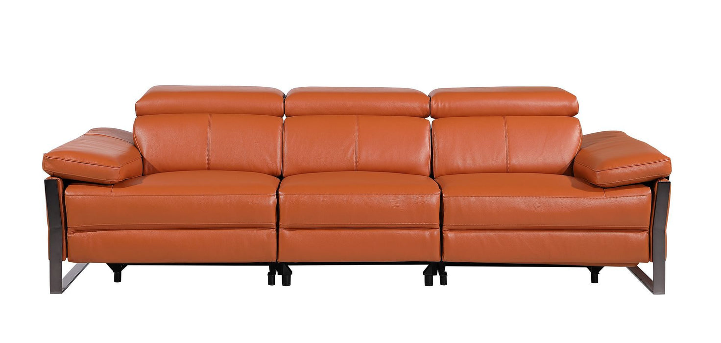 1246 - Modular Power Dual Reclining Sofa With Power Reclining Headrests