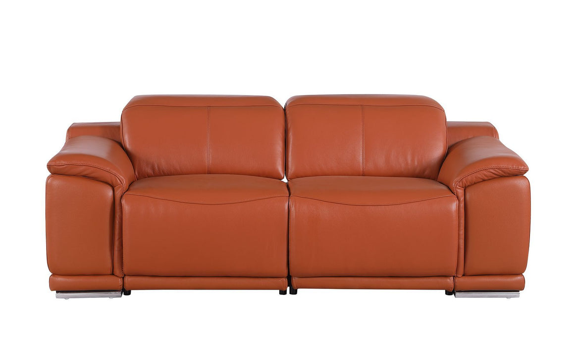 9762 - 2-Piece Modular Power Reclining Console With 2 Power Recliners In