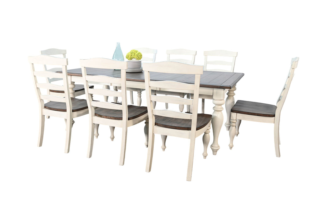 Pasadena - Rectangular Extension Dining Set