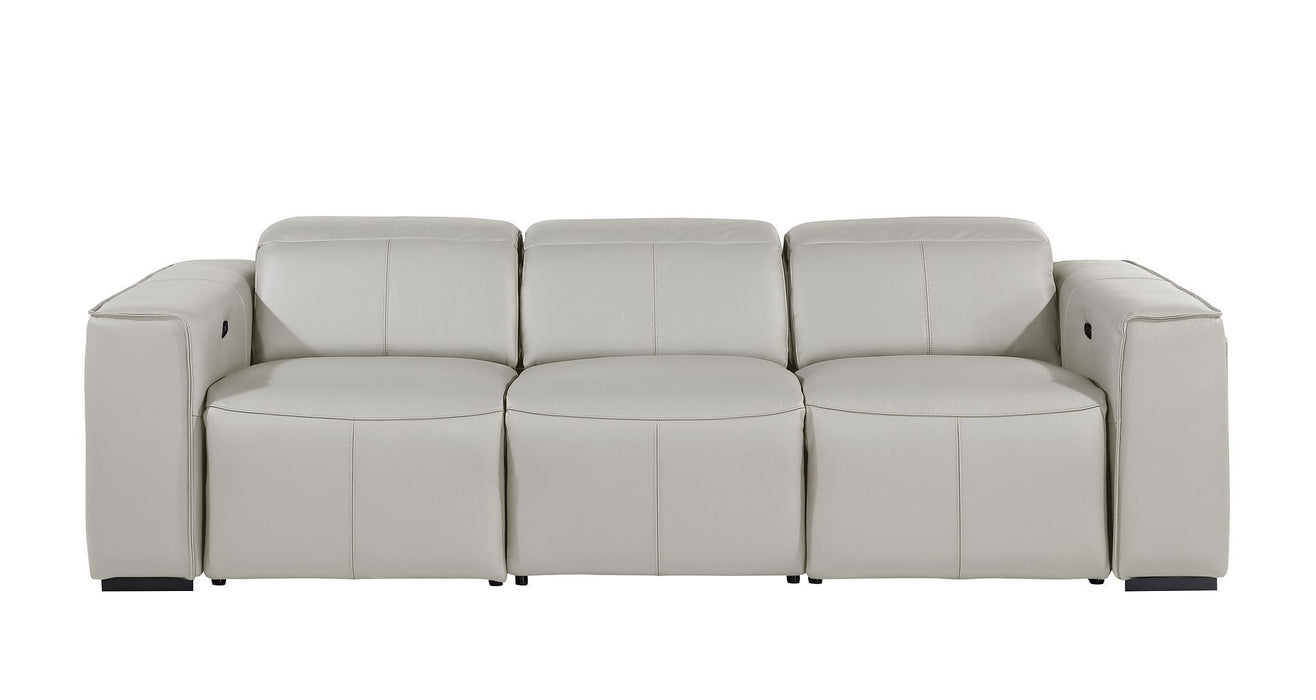 1224 - 3-Piece Modular Power Reclining Sofa In With 2 Power Recliners & Power Headrests