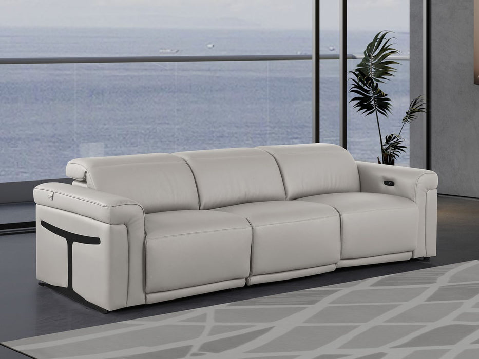 1126 - 3-Piece Modular Power Reclining Sofa In With 2 Power Recliners & Power Headrests