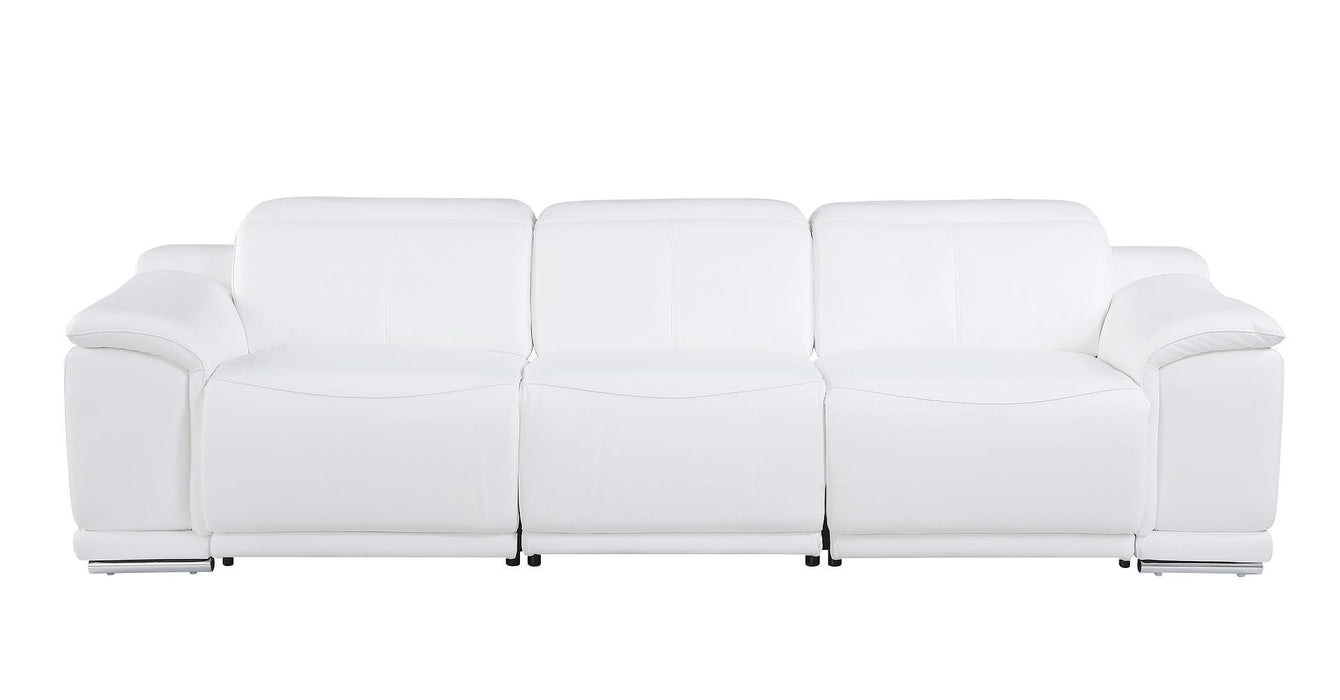 9762 - 6-Piece Modular Power Reclining Sofa, Loveseat And Chair Set With 6 Power Recliners In