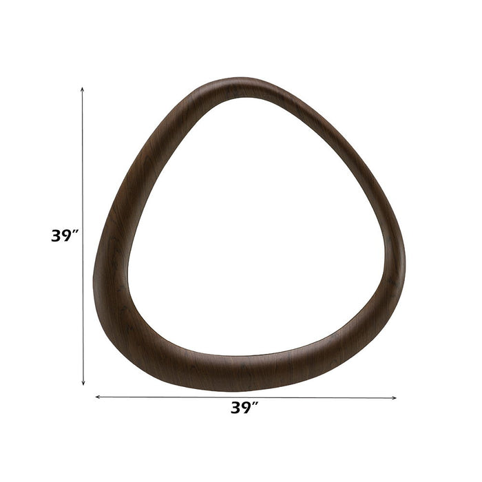 Haidar - Accent Mirror - Brown