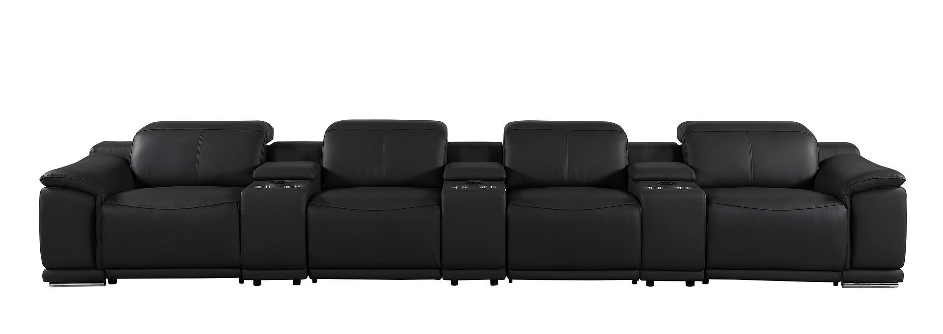 9762 - 7-Piece Modular Power Reclining Sofa With 4 Power Recliners