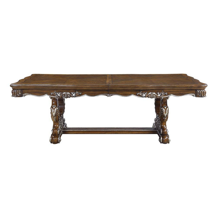 Latisha - 30" Dining Table - Antique Oak
