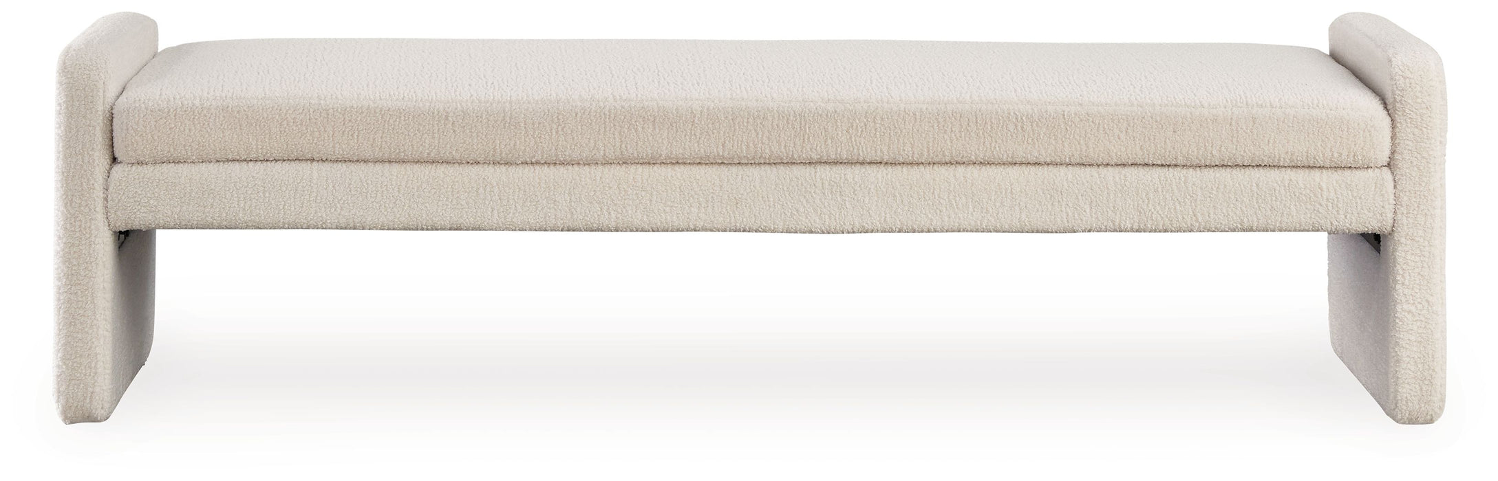 Lembertson - Accent Bench - Ecru