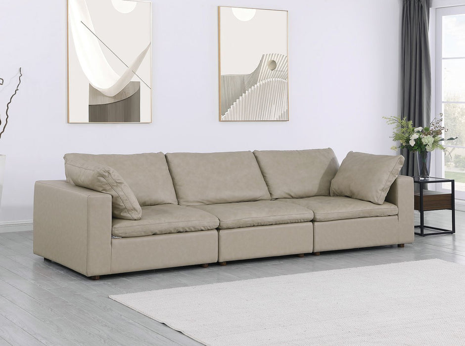 1100 - Modular Sofa (Top-Grain Italian Leather)