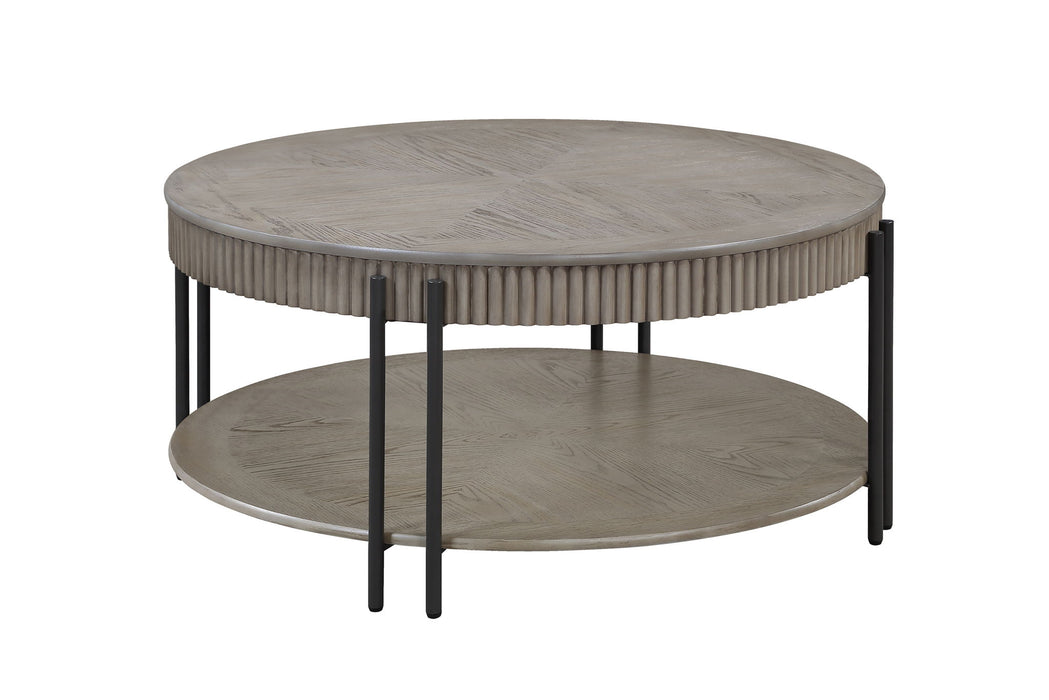 Providence - Table Set (Coffee & 2 End Tables) - Light Brown