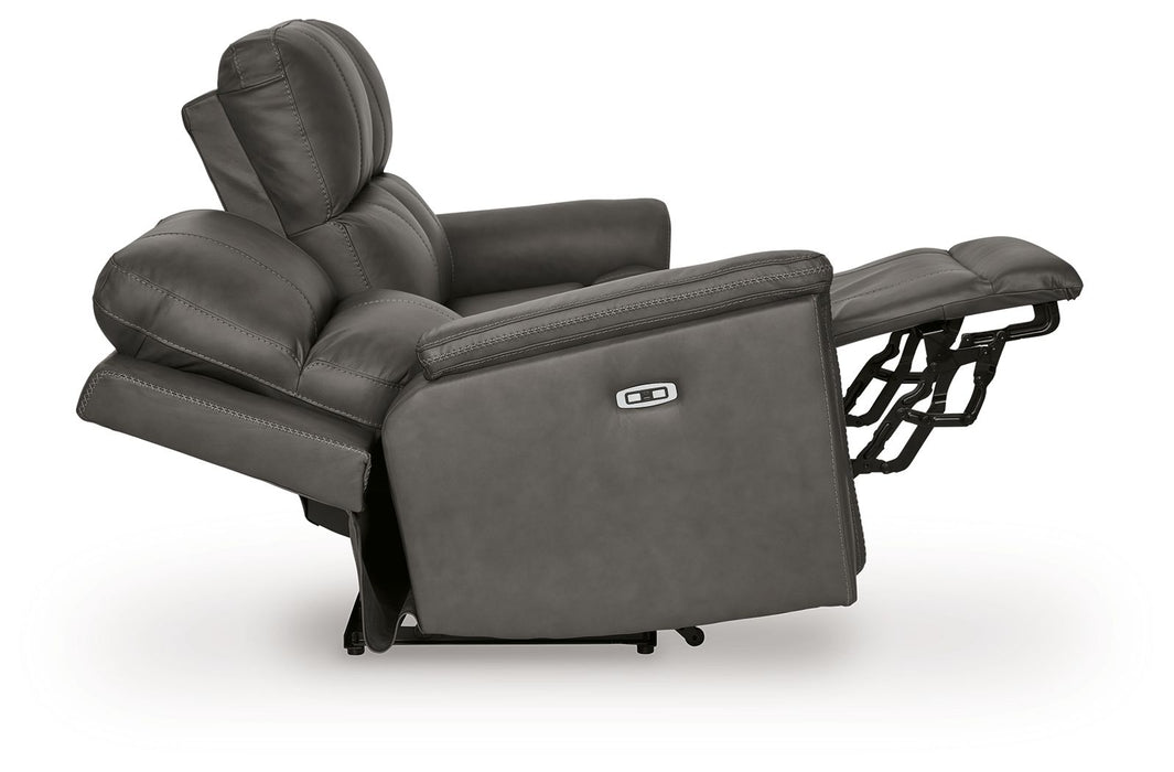 Bleckley - Power Reclining Sofa With Adjustable Headrest