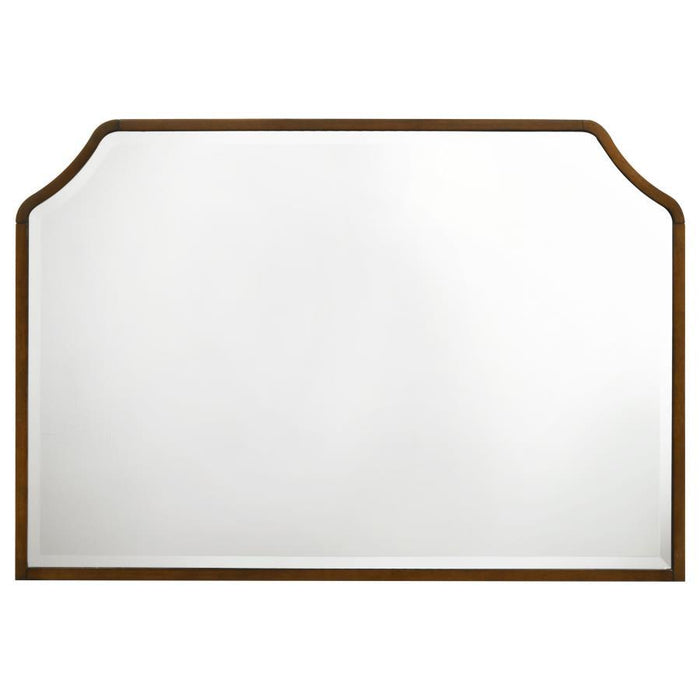 Garland - Dresser Mirror - Brown Cherry