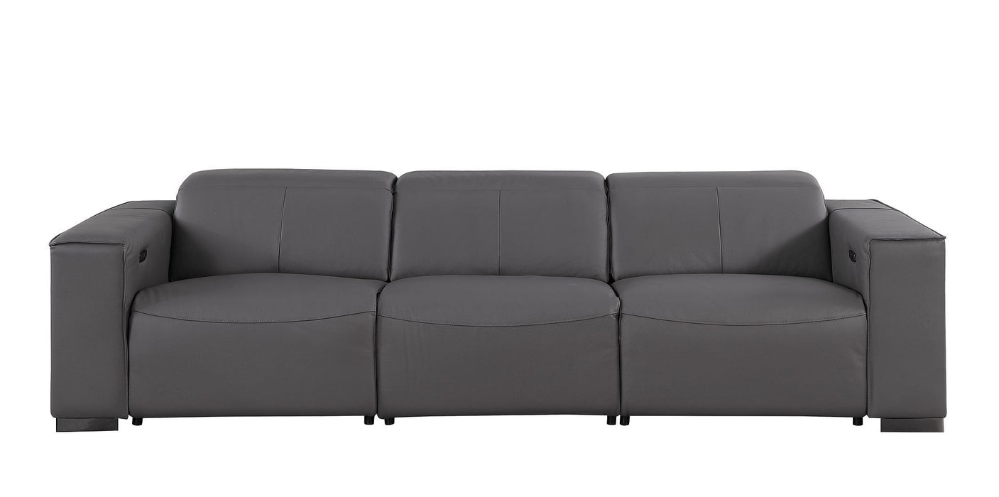 1208 - Three Power Reclining Sofa