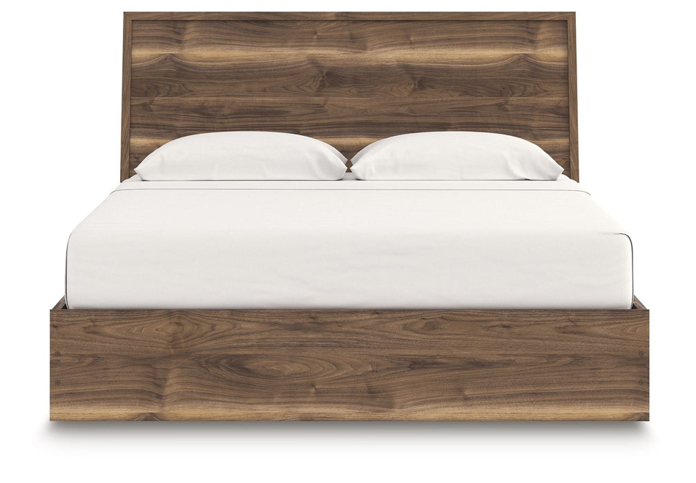 Chirason - Panel Bed With Storage
