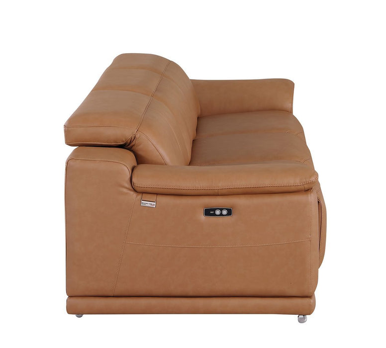 9762 - 3-Piece Modular Power Reclining Sofa With 3 Power Recliners In