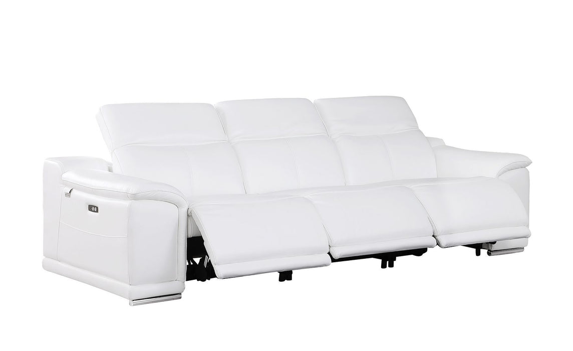 9762 - 6-Piece Modular Power Reclining Sofa, Loveseat And Chair Set With 6 Power Recliners In