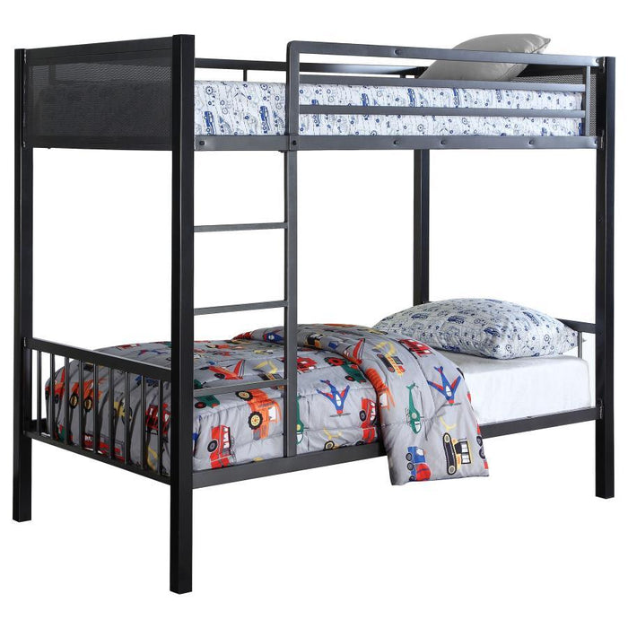Meyers - 2 Piece Metal Bunk Bed Set