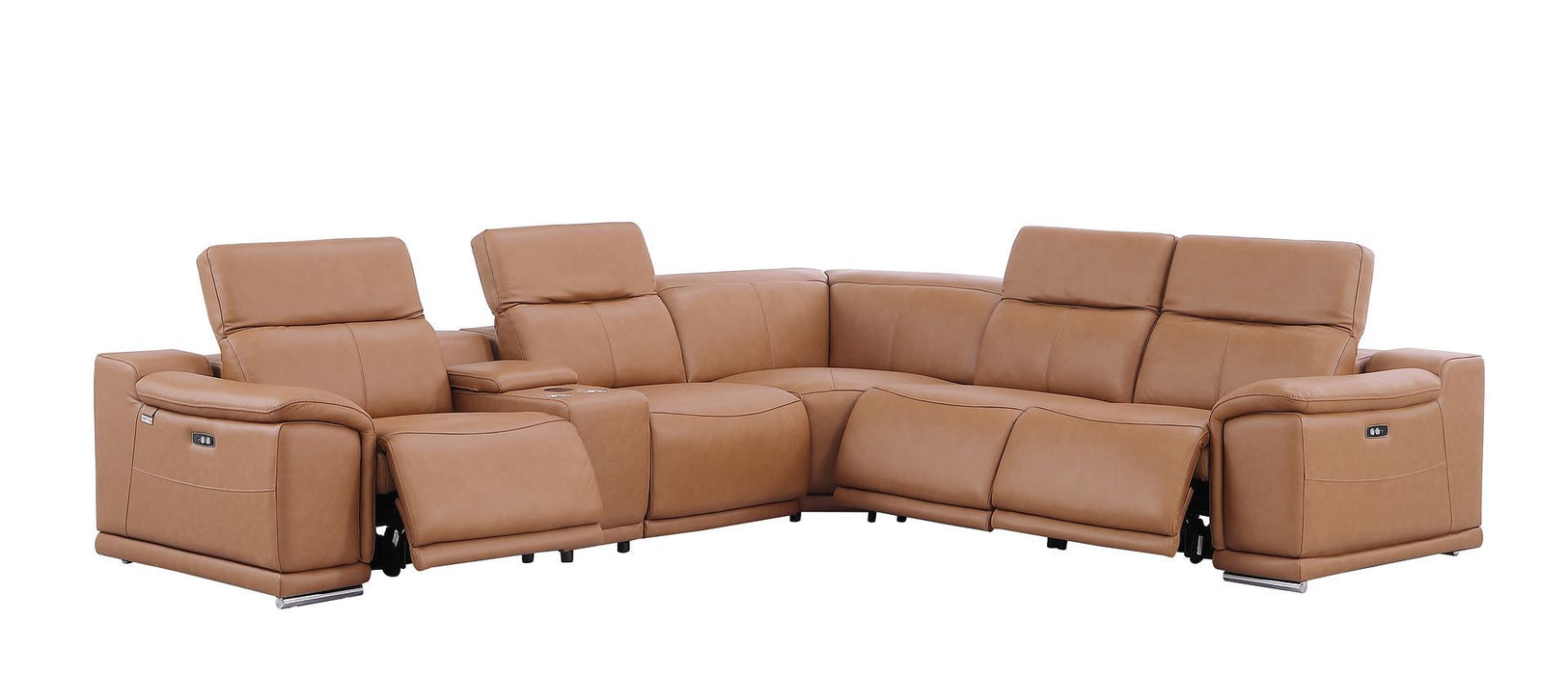 9762 -L-Shaped Sectional Sofa