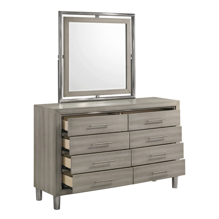 Lennox - Mirror - Gray