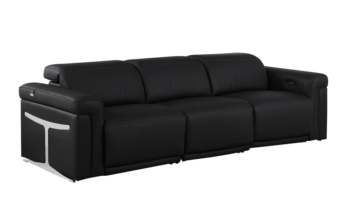 1126 - 3-Piece Modular Power Reclining Sofa In With 2 Power Recliners & Power Headrests
