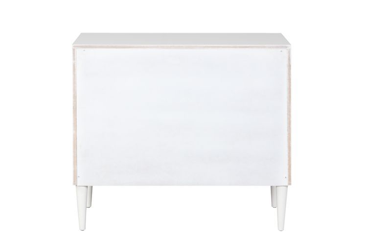 Dubni - Accent Table - White & Black