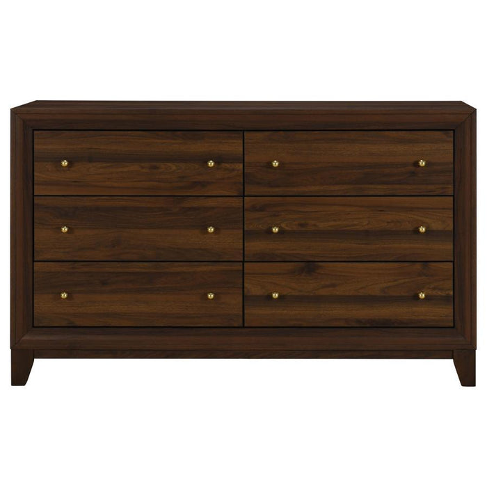 Welsley - 6-Drawer Dresser