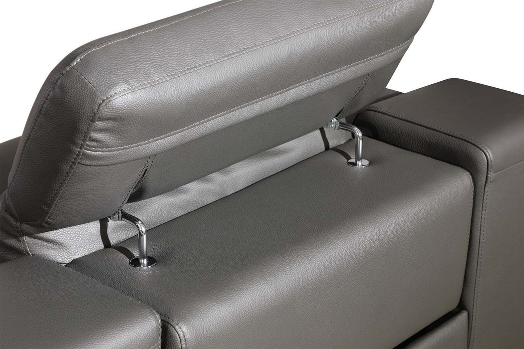 9762 - 3-Piece Modular Power Reclining Sofa With 3 Power Recliners In