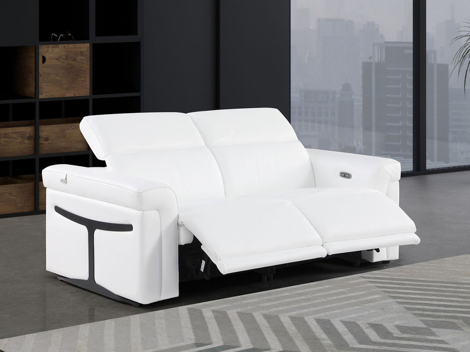 1126 - 2-Piece Modular Power Reclining Loveseat In With 2 Power Recliners & Power Headrests