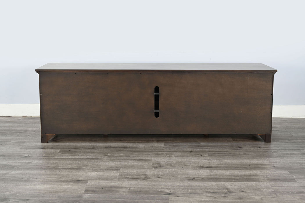 82" Media Console