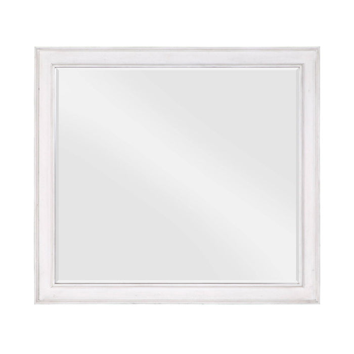 Katia - Mirror - Rustic Gray & Weathered White