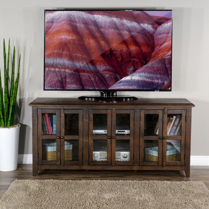 70" TV Console