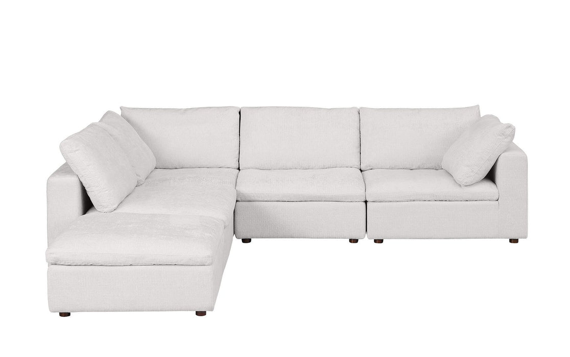 1100 - 5-Piece 4-Seat Sectional