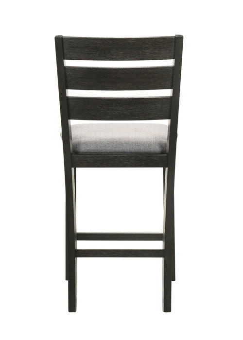 Bardstown - Counter Chair (Set of 2) - Wheat / Charcoal