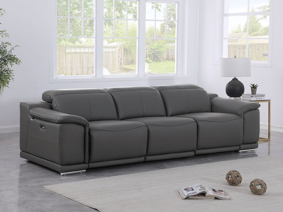 9762 - 3-Piece Modular Power Reclining Sofa With 3 Power Recliners In