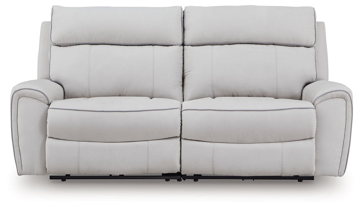 Social Pointe - Reclining Sectional