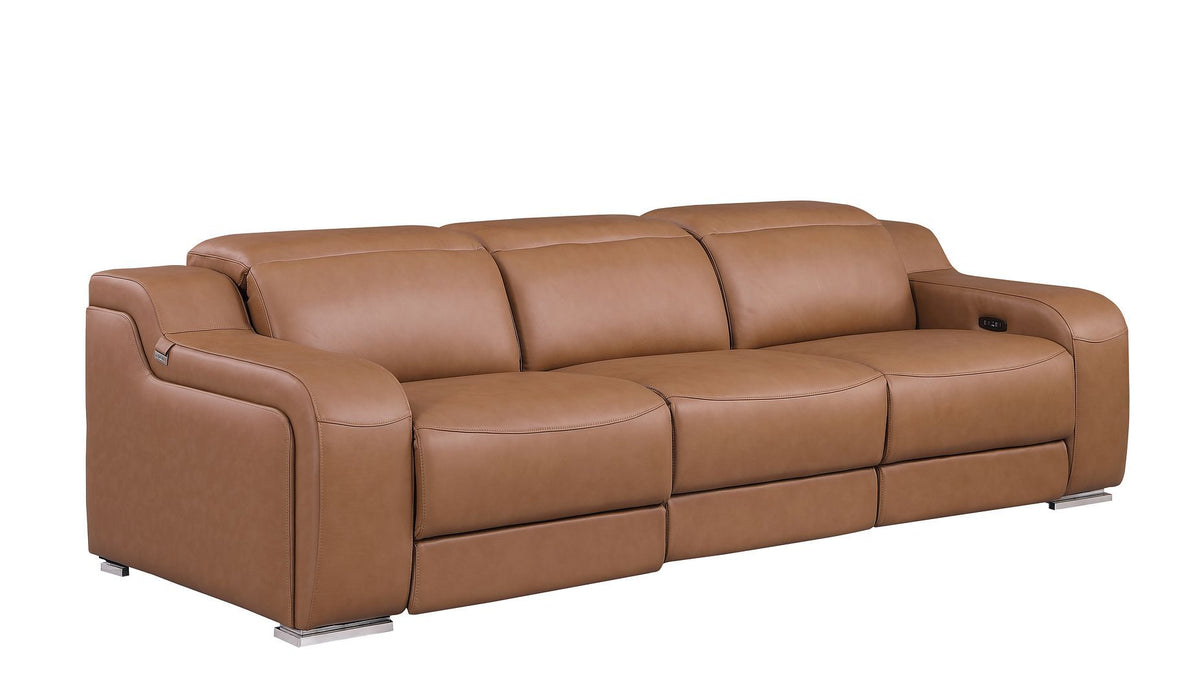 1116 - 3-Piece Modular Power Reclining Sofa In With 2 Power Recliners & Power Headrests