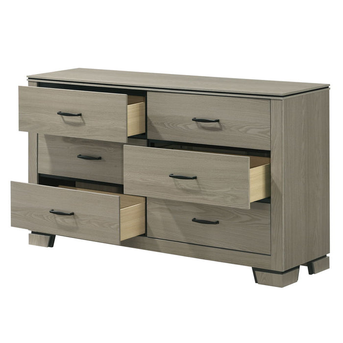 Joanna - Dresser - Weathered Gray