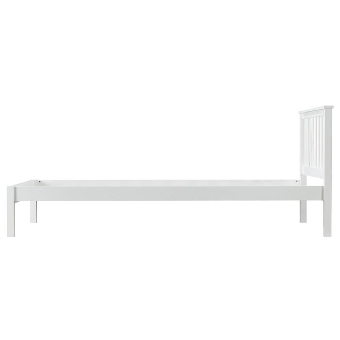 Freya - Twin Bed - White