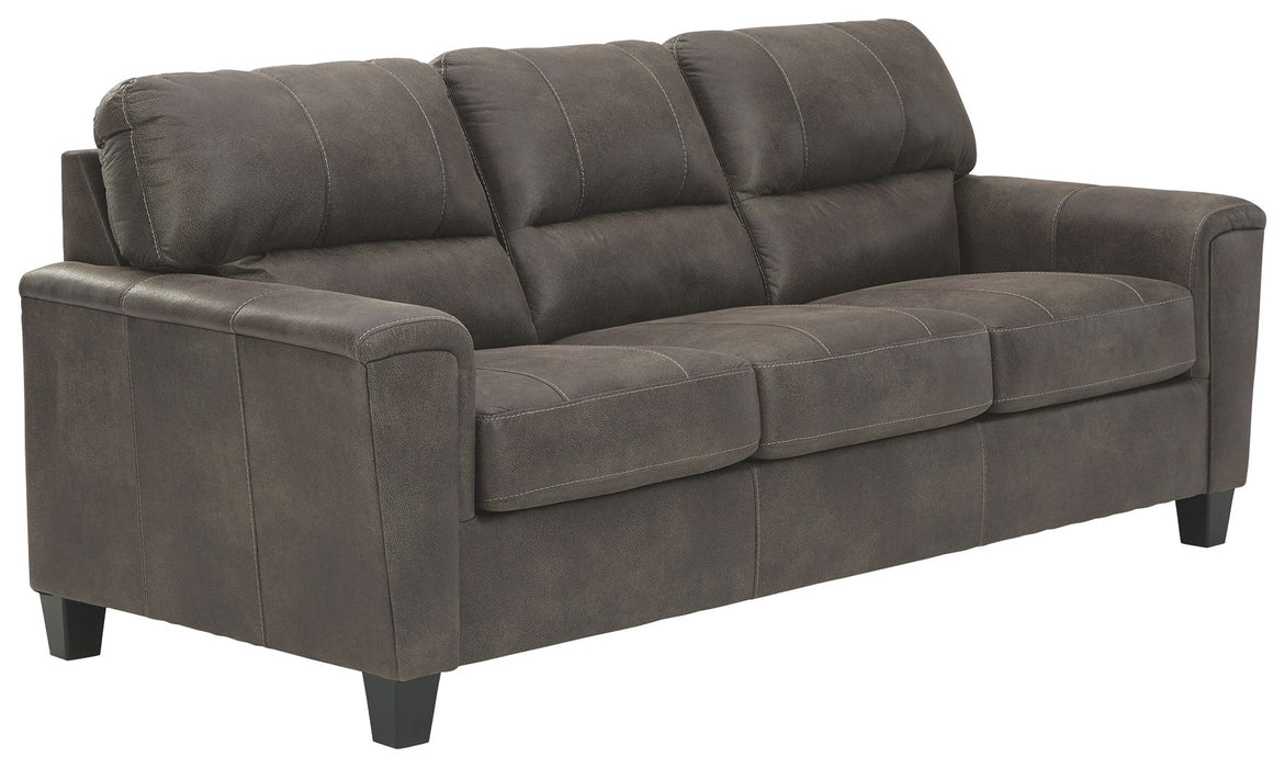 Navi - Queen Sofa Sleeper - Smoke