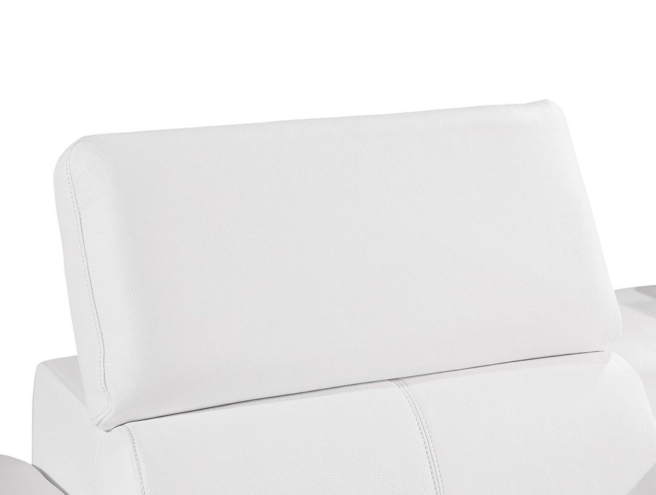 1246 - 6-Piece L-Shaped Modular Power Reclining Sectional With 3 Power Recliners And Power Headrests