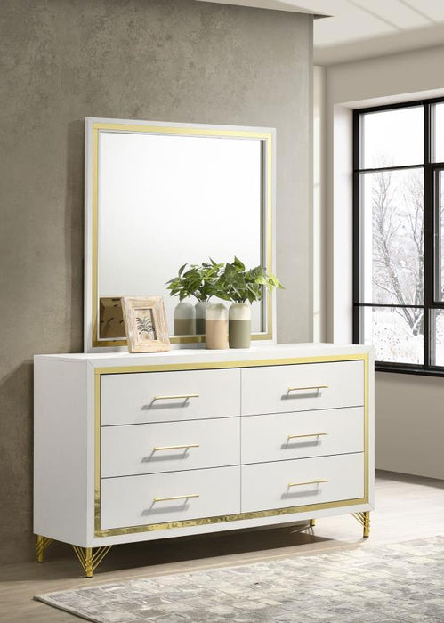 Lucia - 6-Drawer Dresser