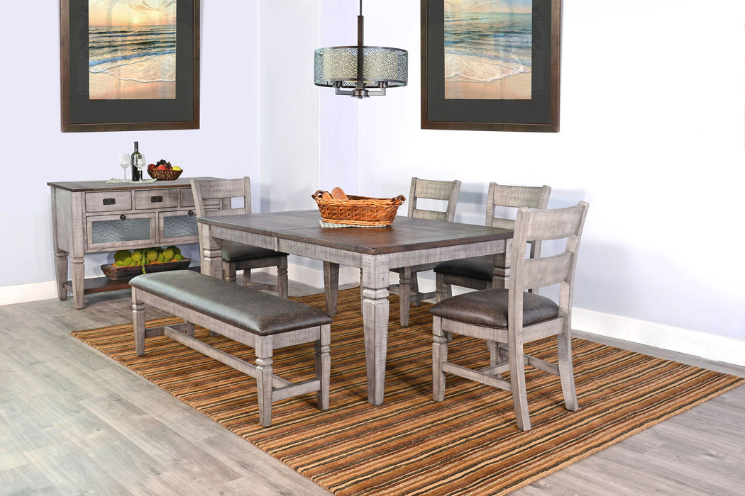 Homestead Hills - Extension Dining Set With Butterfly Leaf