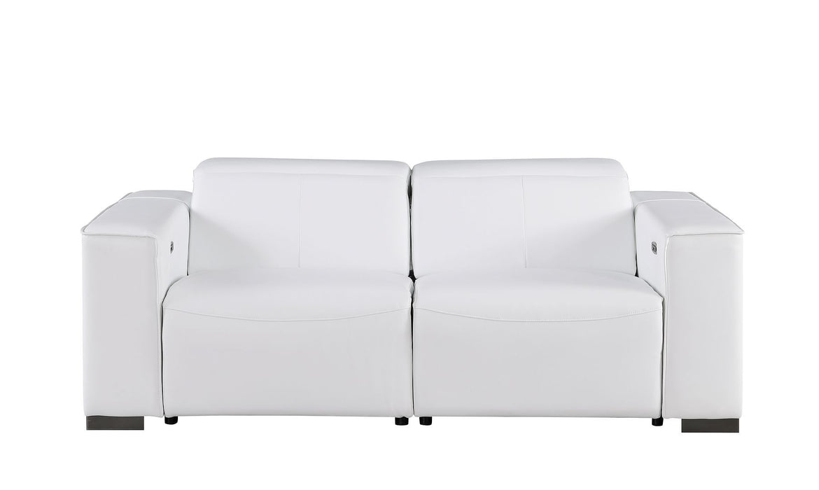 1208 - Dual Power Reclining Loveseat