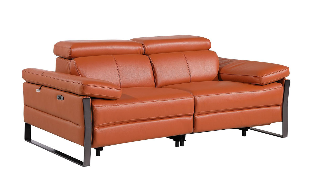 1246 - Modular Power Dual Reclining Sofa And Loveseat Set With Power Headrests